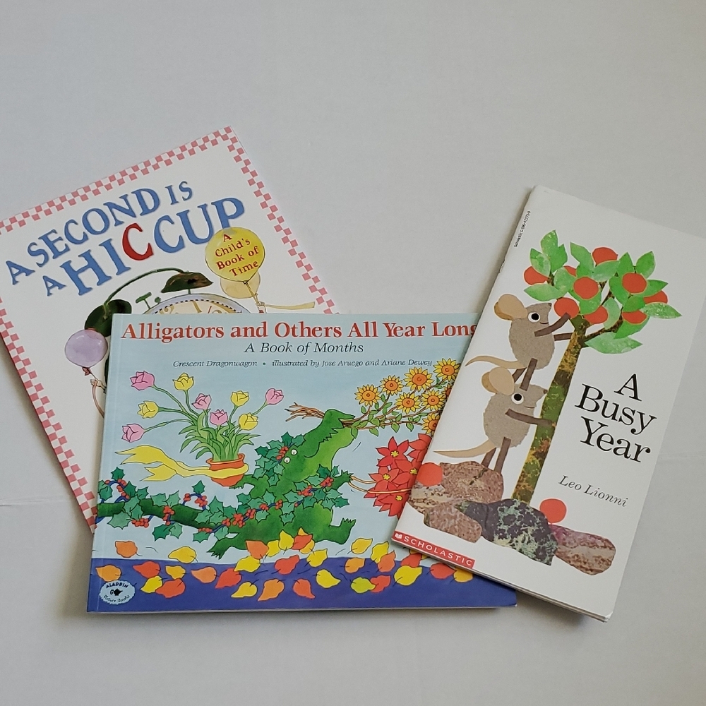 Telling Time Books - 3 Titles